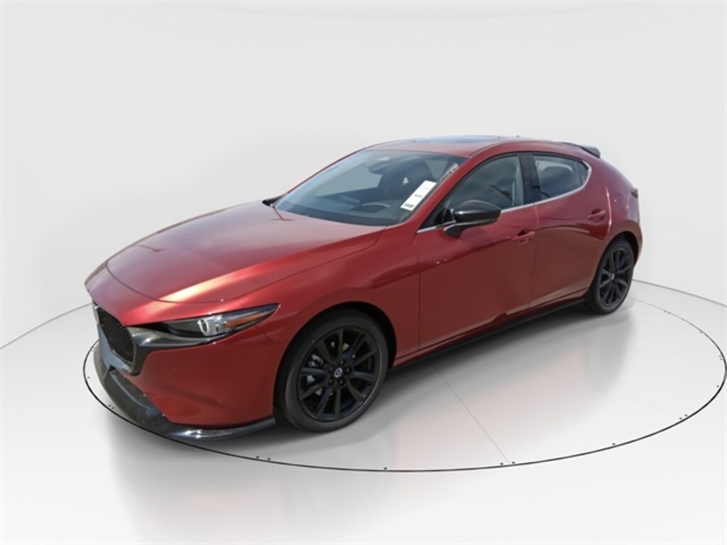 New 2025 Mazda Mazda3 Hatchback 2.5 Turbo Premium Plus Package Hatchback