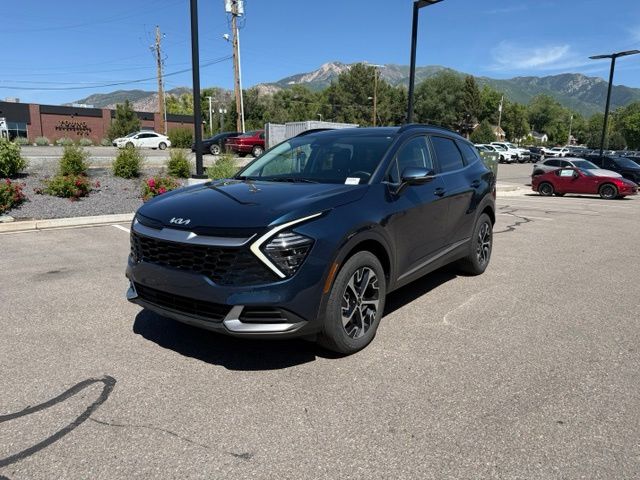 2024 Kia Sportage Hybrid SUV 