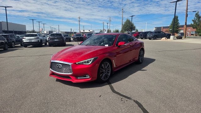 2017 Infiniti Q60