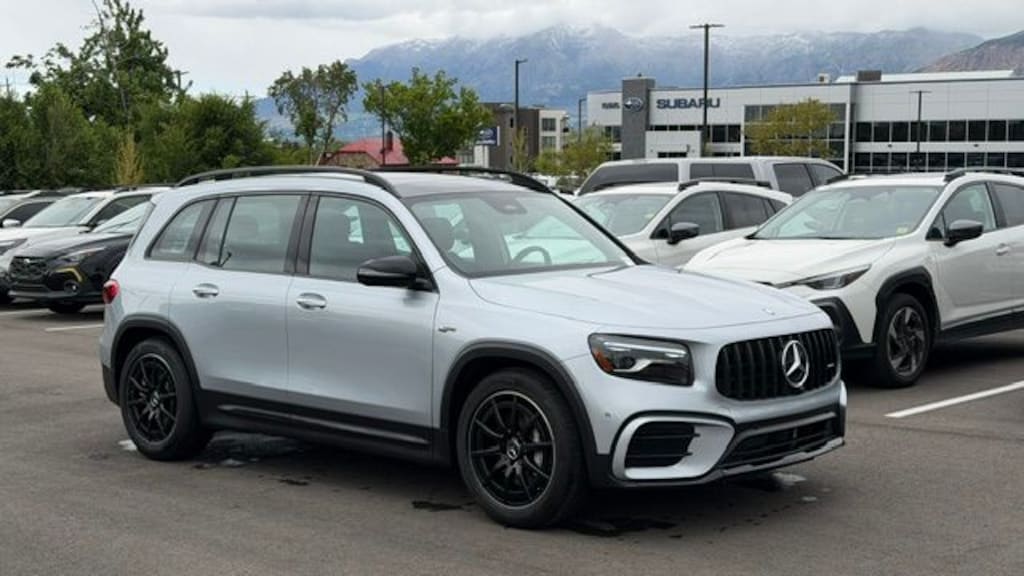 Used 2024 Mercedes-Benz AMG GLB 35 4MATIC SUV