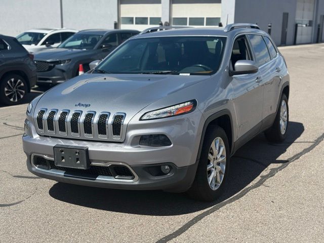 2017 Jeep Cherokee SUV 