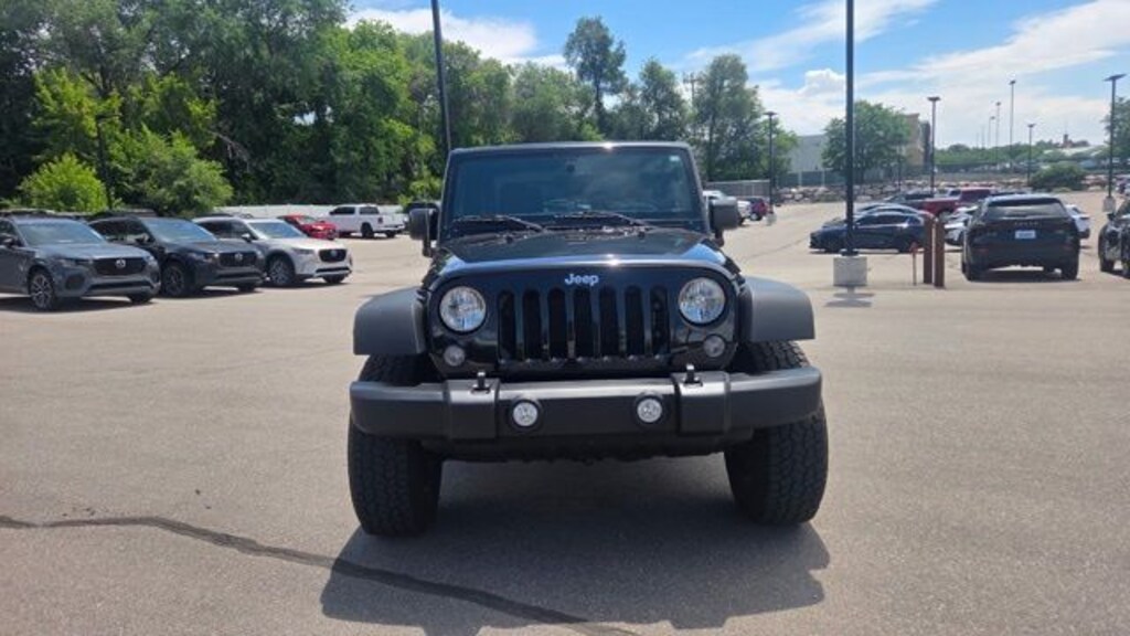 Used 2016 Jeep Wrangler JK Sport 4x4 SUV