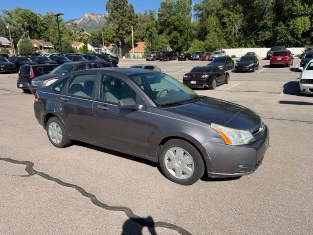 Used 2010 Ford Focus S Sedan