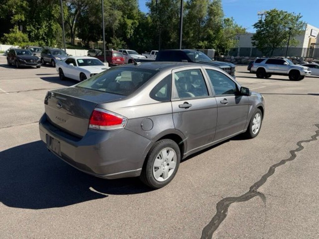 Used 2010 Ford Focus S Sedan