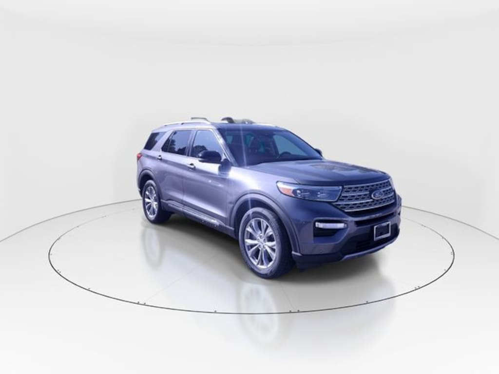 Used 2021 Ford Explorer Limited SUV
