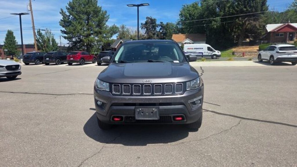 Used 2021 Jeep Compass Trailhawk SUV