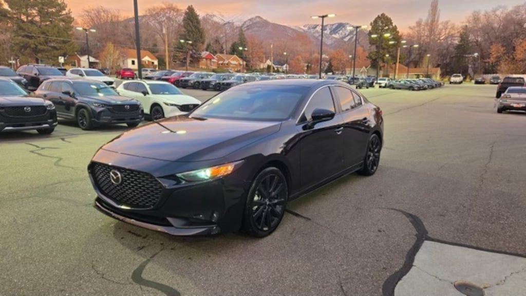 Used 2025 Mazda Mazda3 Sedan 2.5 S Select Sport Sedan
