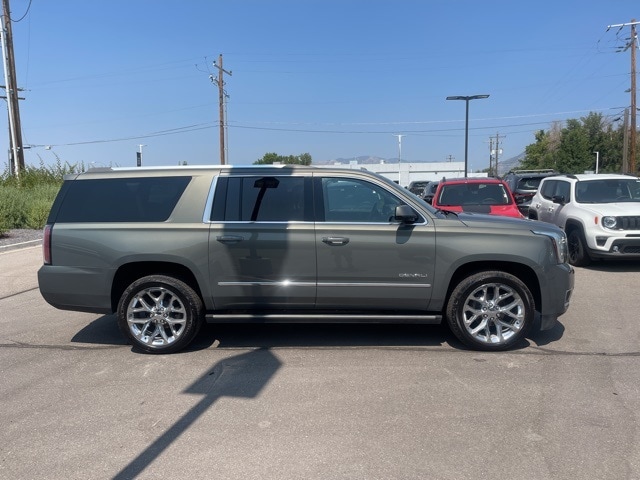 Used 2018 GMC Yukon XL Denali with VIN 1GKS2HKJXJR244411 for sale in Ogden, UT