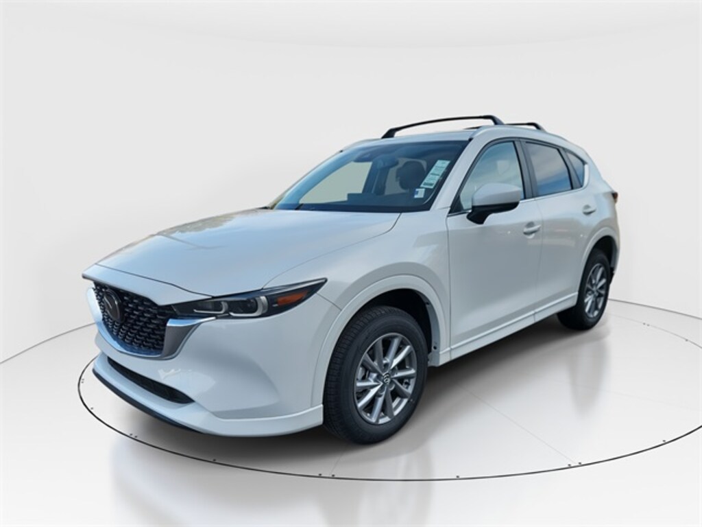 New 2025 Mazda CX-5 2.5 S Preferred Package SUV