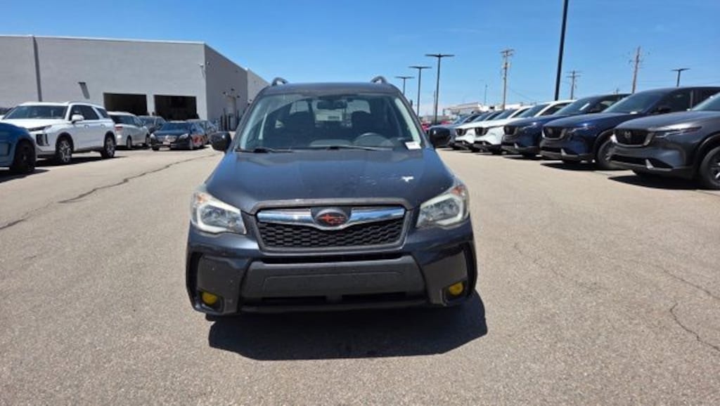 Used 2014 Subaru Forester 2.0XT Touring (CVT) SUV