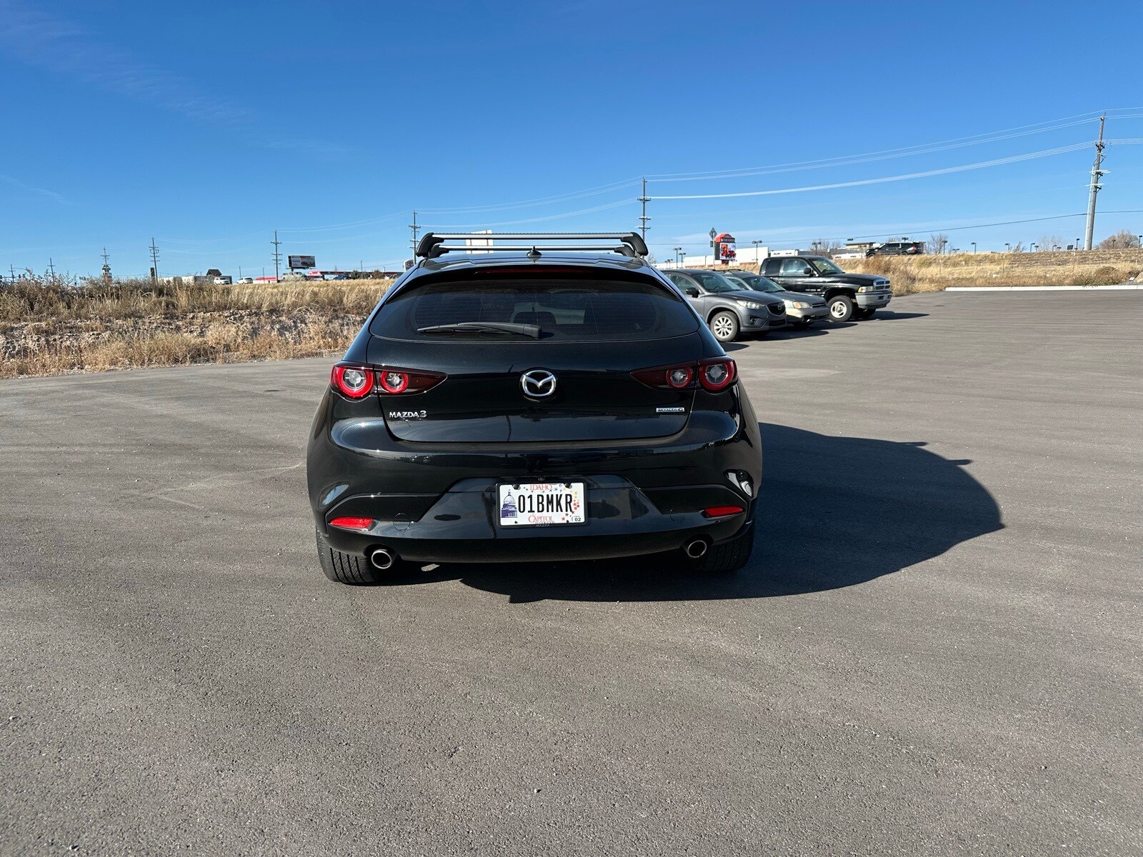 2024 Mazda Mazda3 2.5 s Premium photo 3