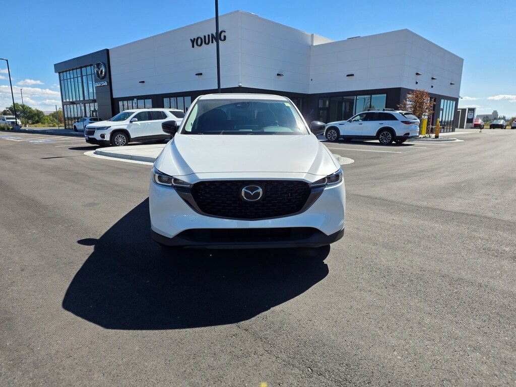 New 2025 Mazda CX-5 2.5 S Carbon Edition SUV