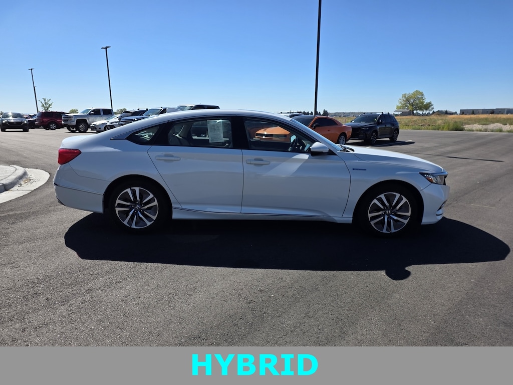 Used 2019 Honda Accord Hybrid EX-L Sedan
