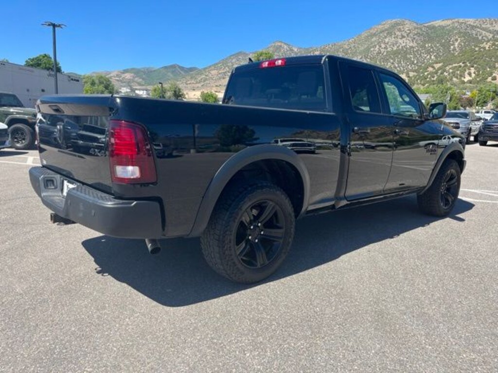 Used 2021 Ram 1500 Classic Warlock Truck