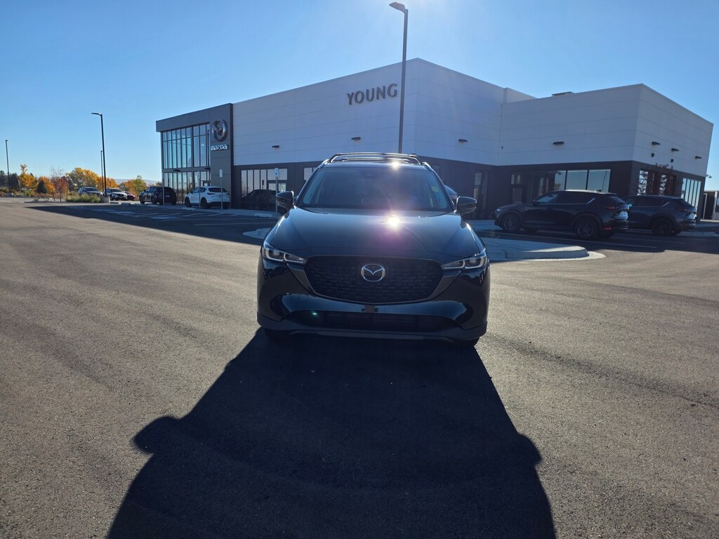 New 2025 Mazda CX-5 2.5 S Carbon Edition SUV