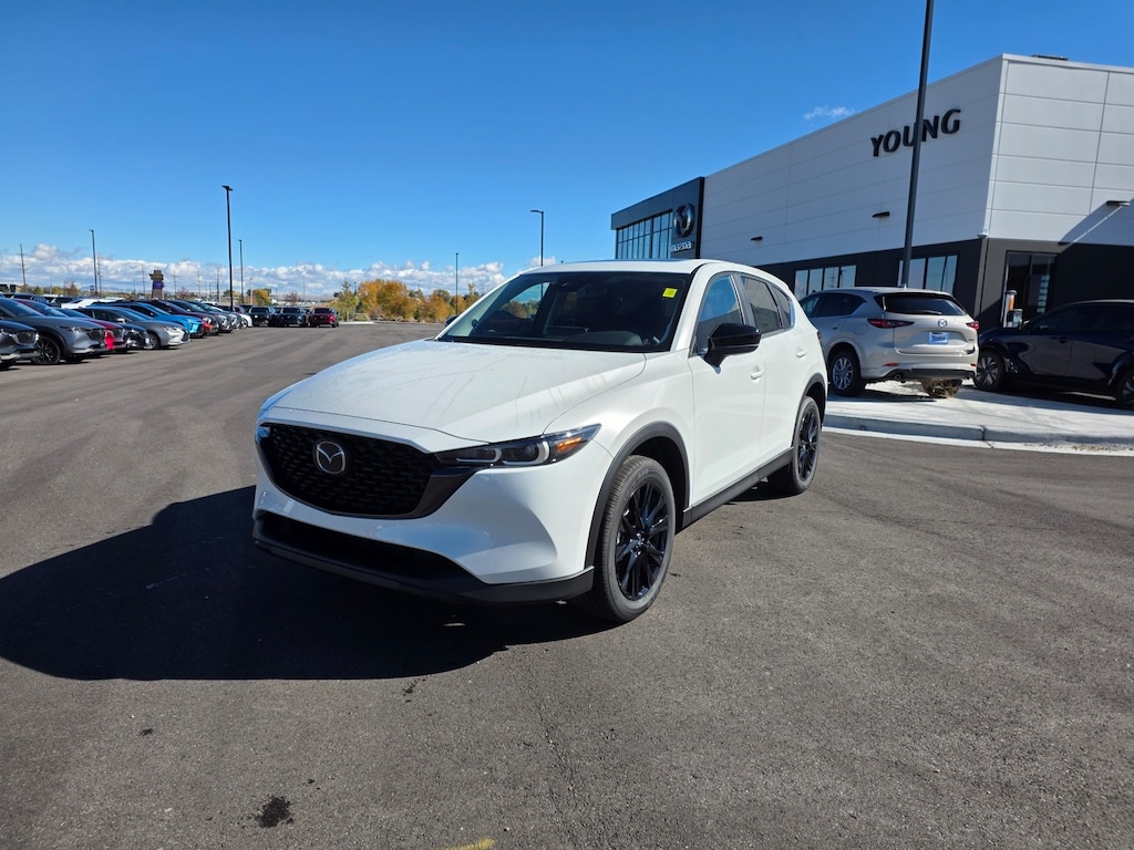 New 2025 Mazda CX-5 2.5 S Carbon Edition SUV