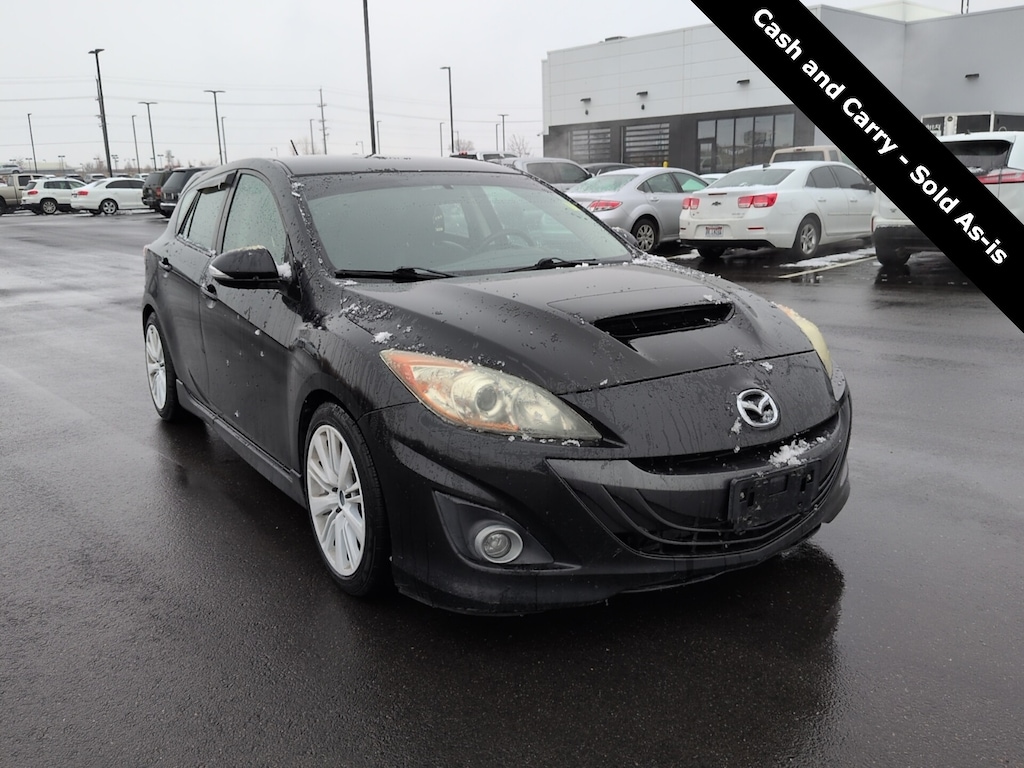 Used 2013 Mazda Mazda3 Mazdaspeed3 Hatchback