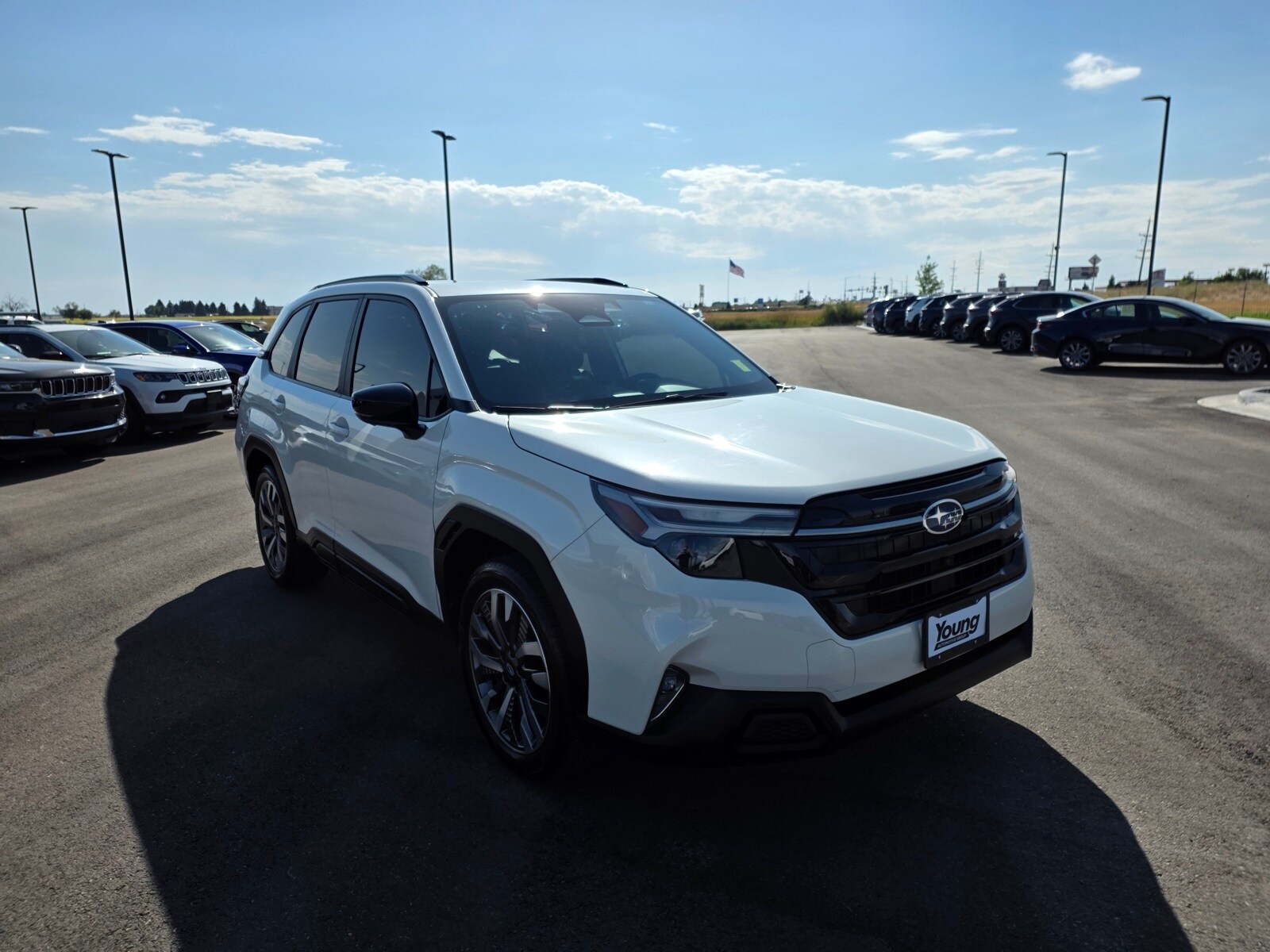 2025 Subaru Forester Touring photo 3