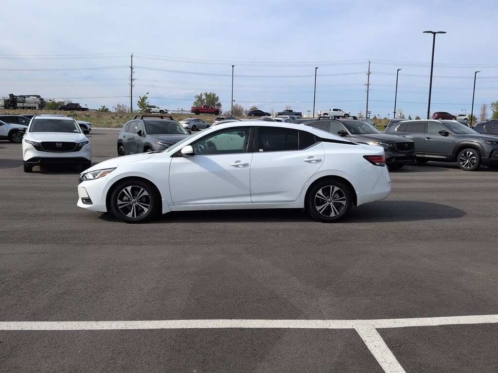 Used 2021 Nissan Sentra SV Sedan
