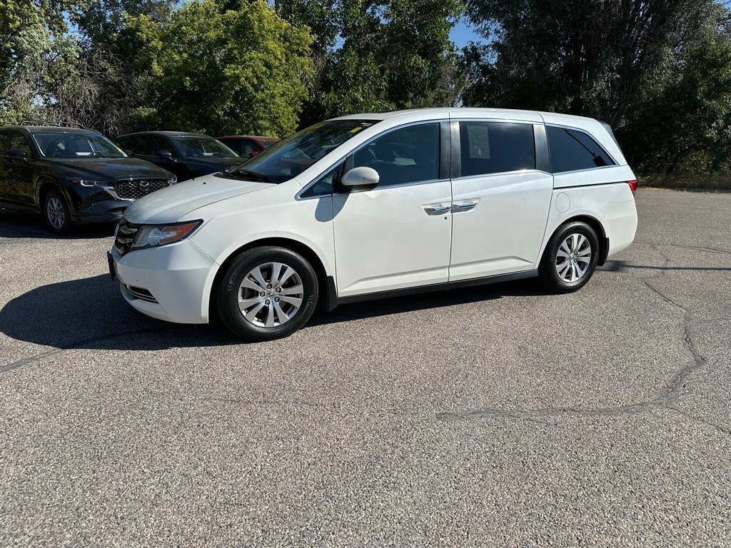 Used 2015 Honda Odyssey EX-L with VIN 5FNRL5H65FB067319 for sale in Logan, UT