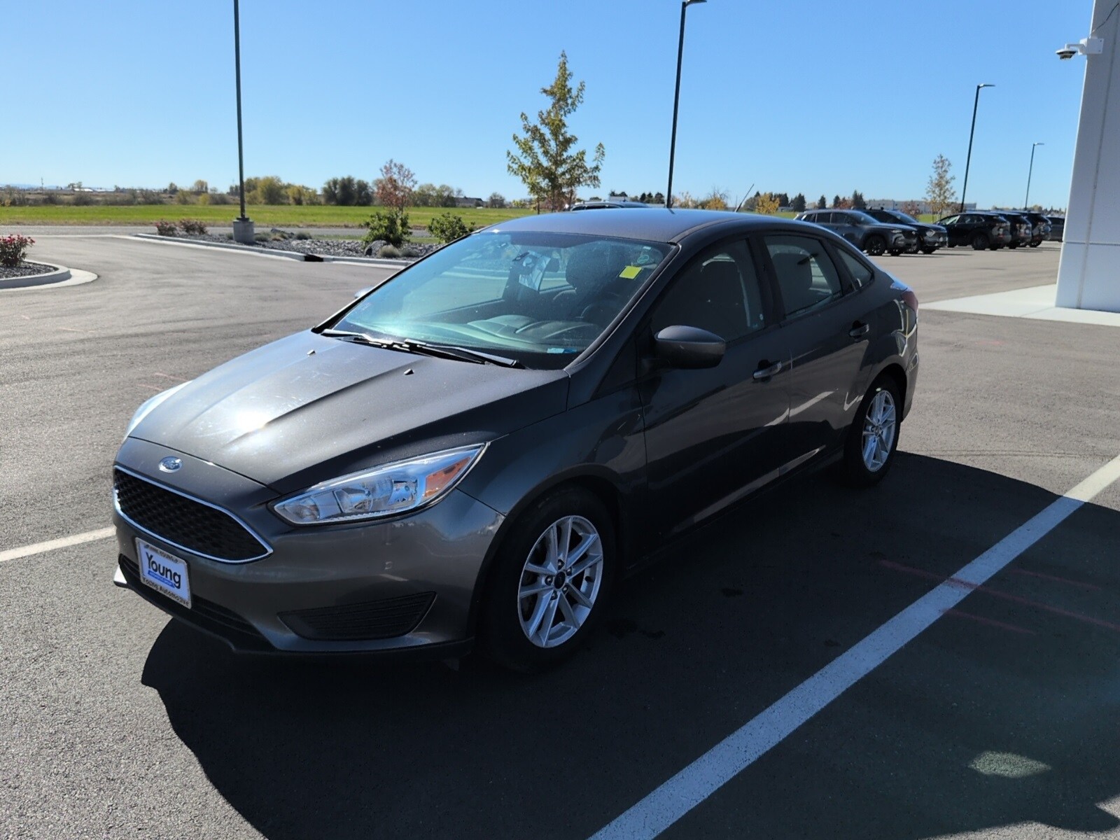 2018 Ford Focus SE photo 4