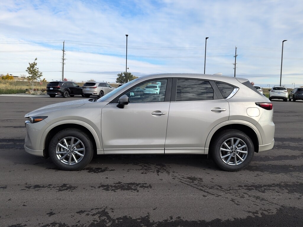 New 2025 Mazda CX-5 2.5 S Preferred Package SUV