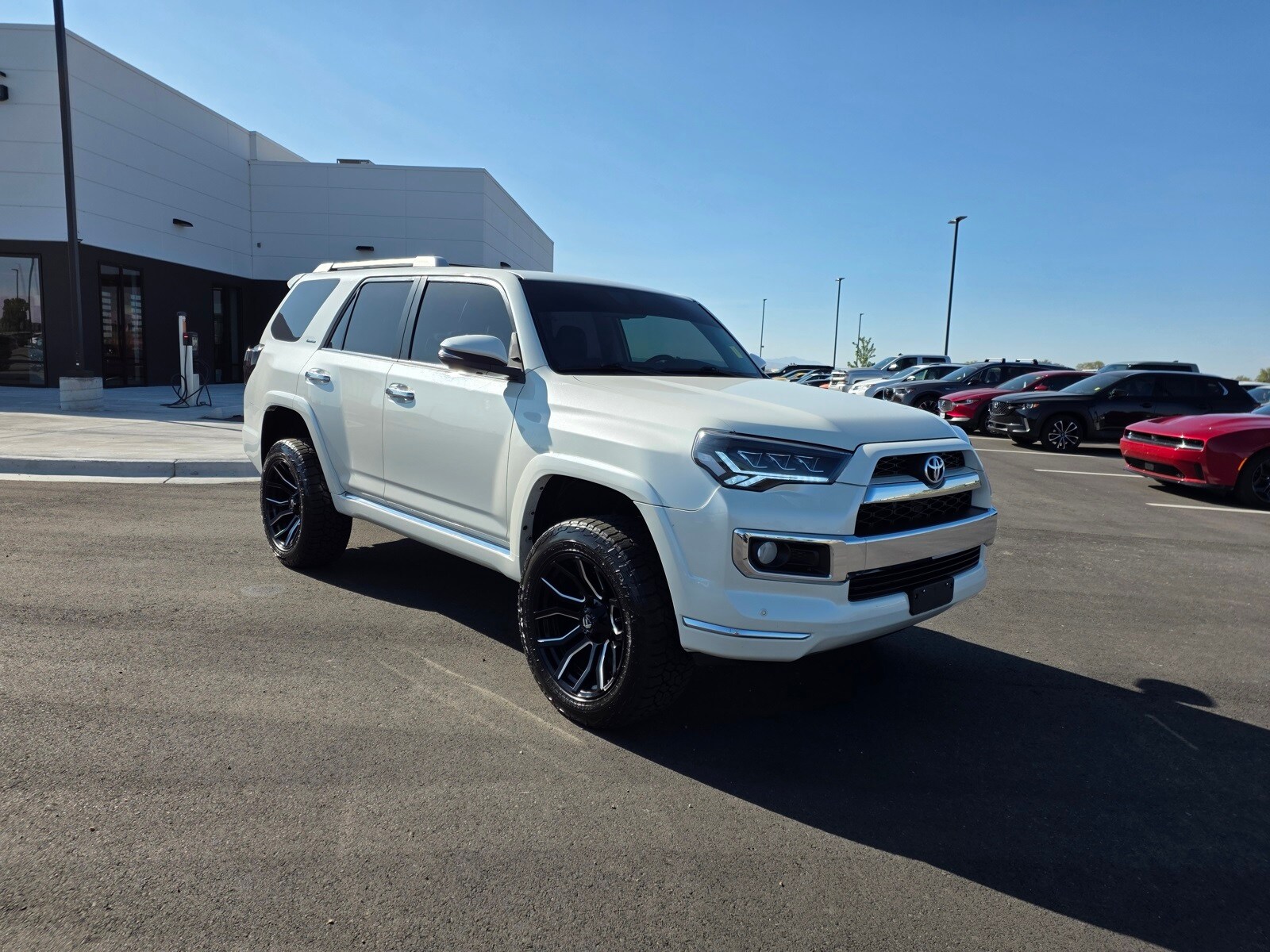 2018 Toyota 4Runner Limited photo 2