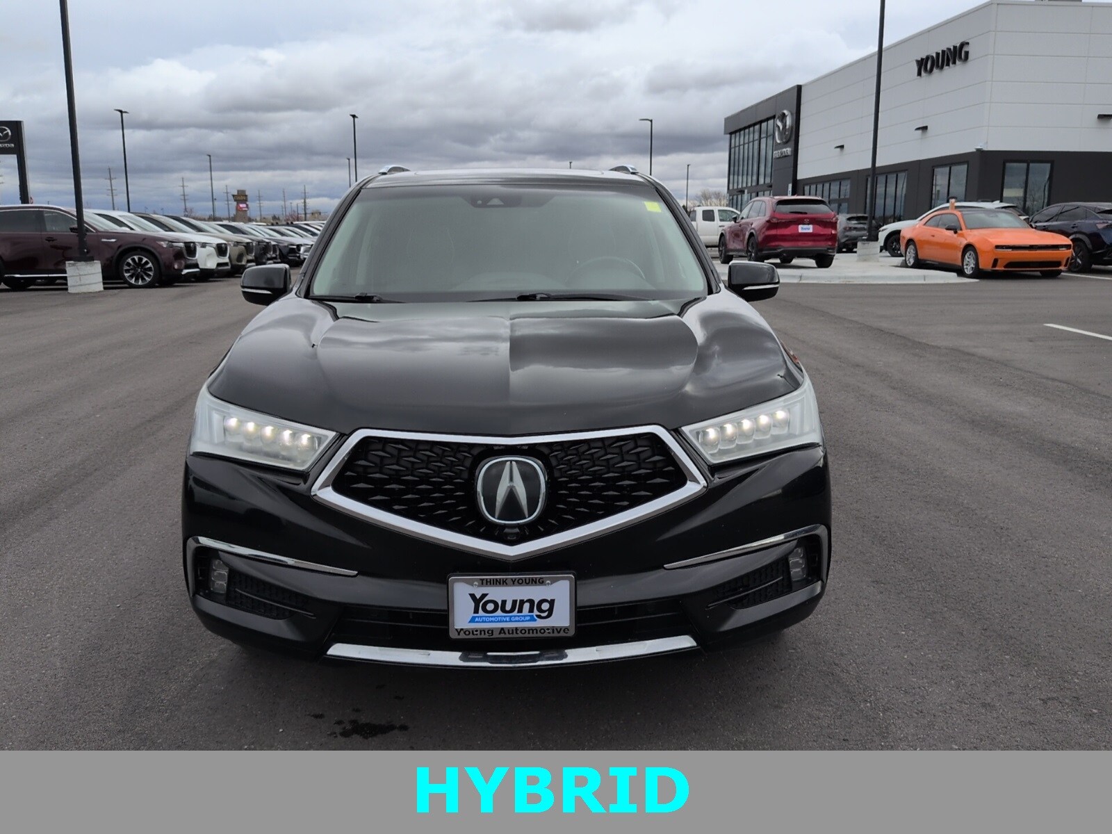 2018 Acura MDX Sport Hybrid Advance photo 2