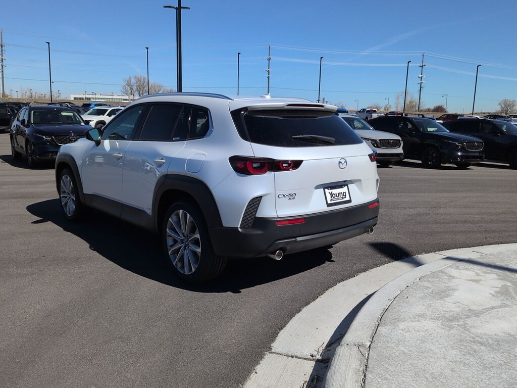 New 2026 Mazda CX-50 2.5 S Premium SUV