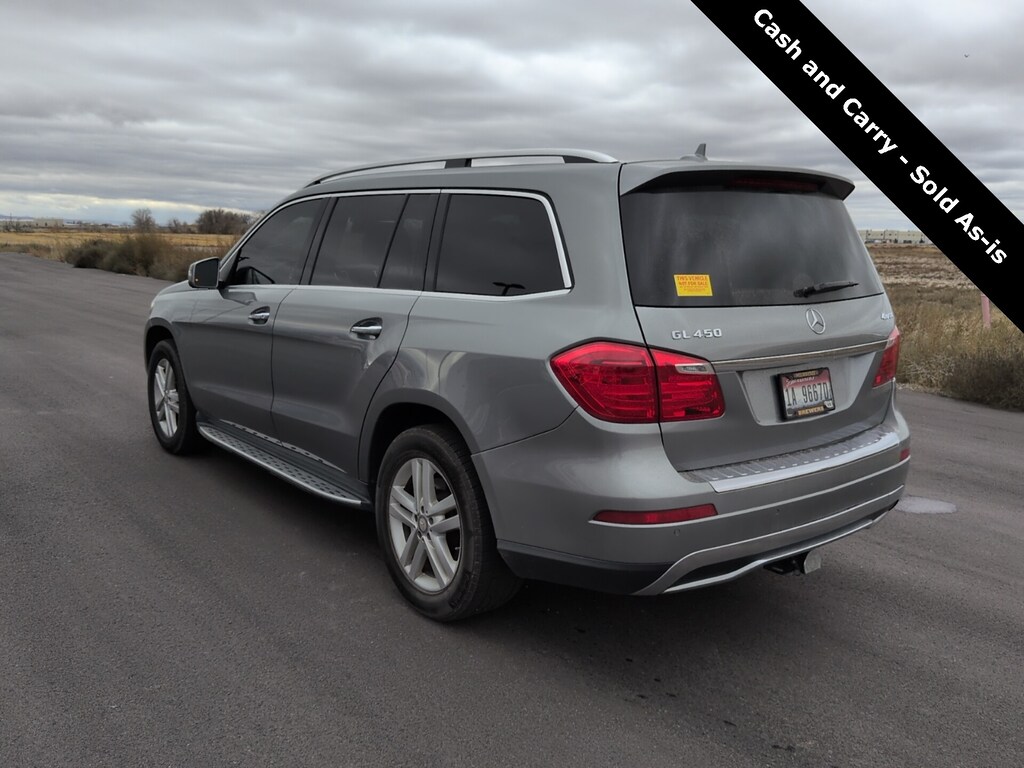 2016 Mercedes Benz GL 450 photo 2