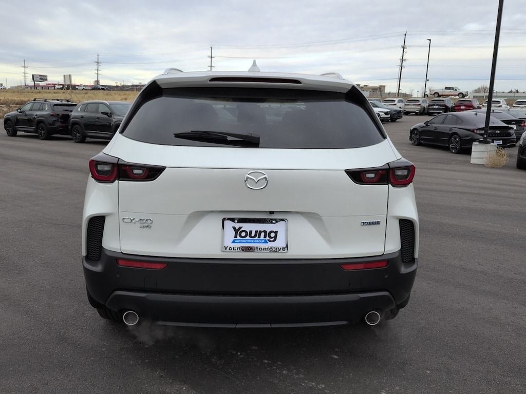 New 2026 Mazda CX-50 Hybrid Premium Plus SUV