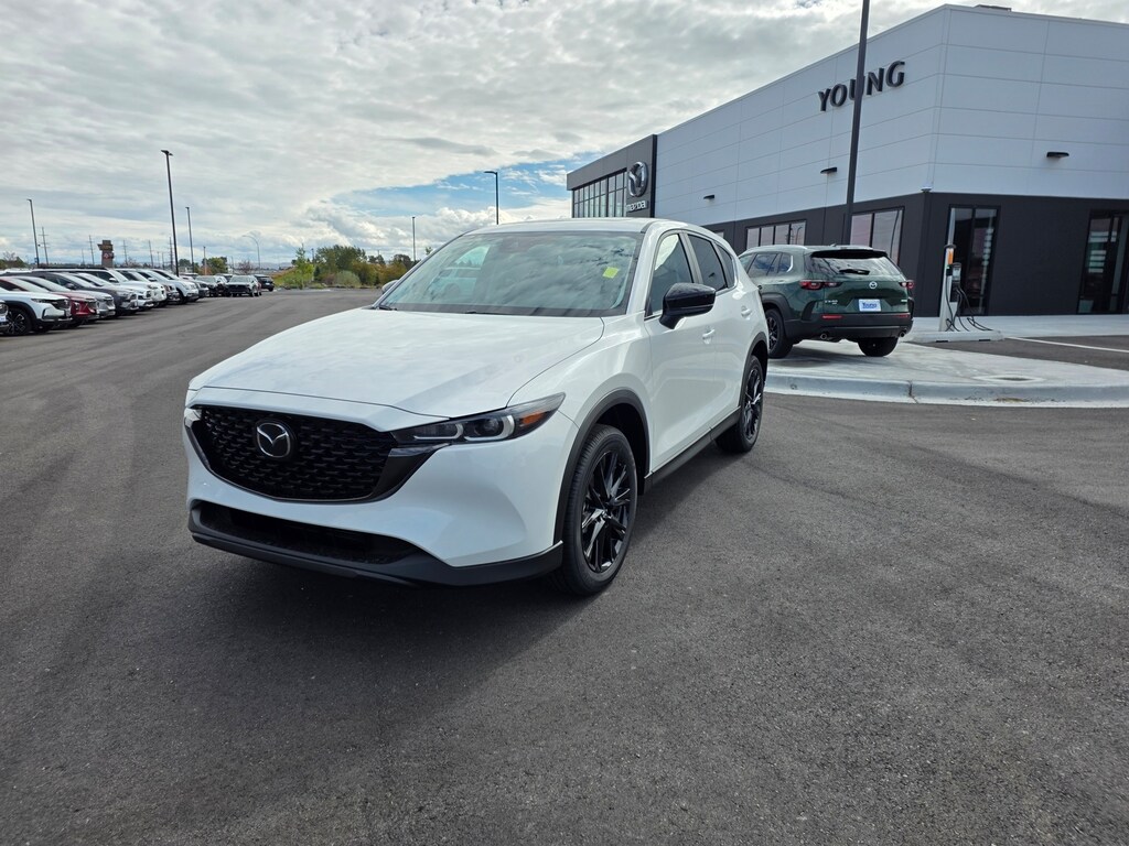 New 2025 Mazda CX-5 2.5 S Carbon Edition SUV