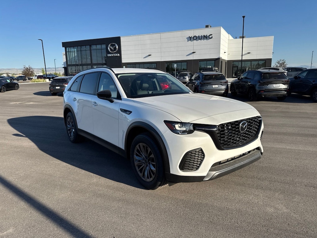 New 2026 Mazda CX-70 Phev SC SUV