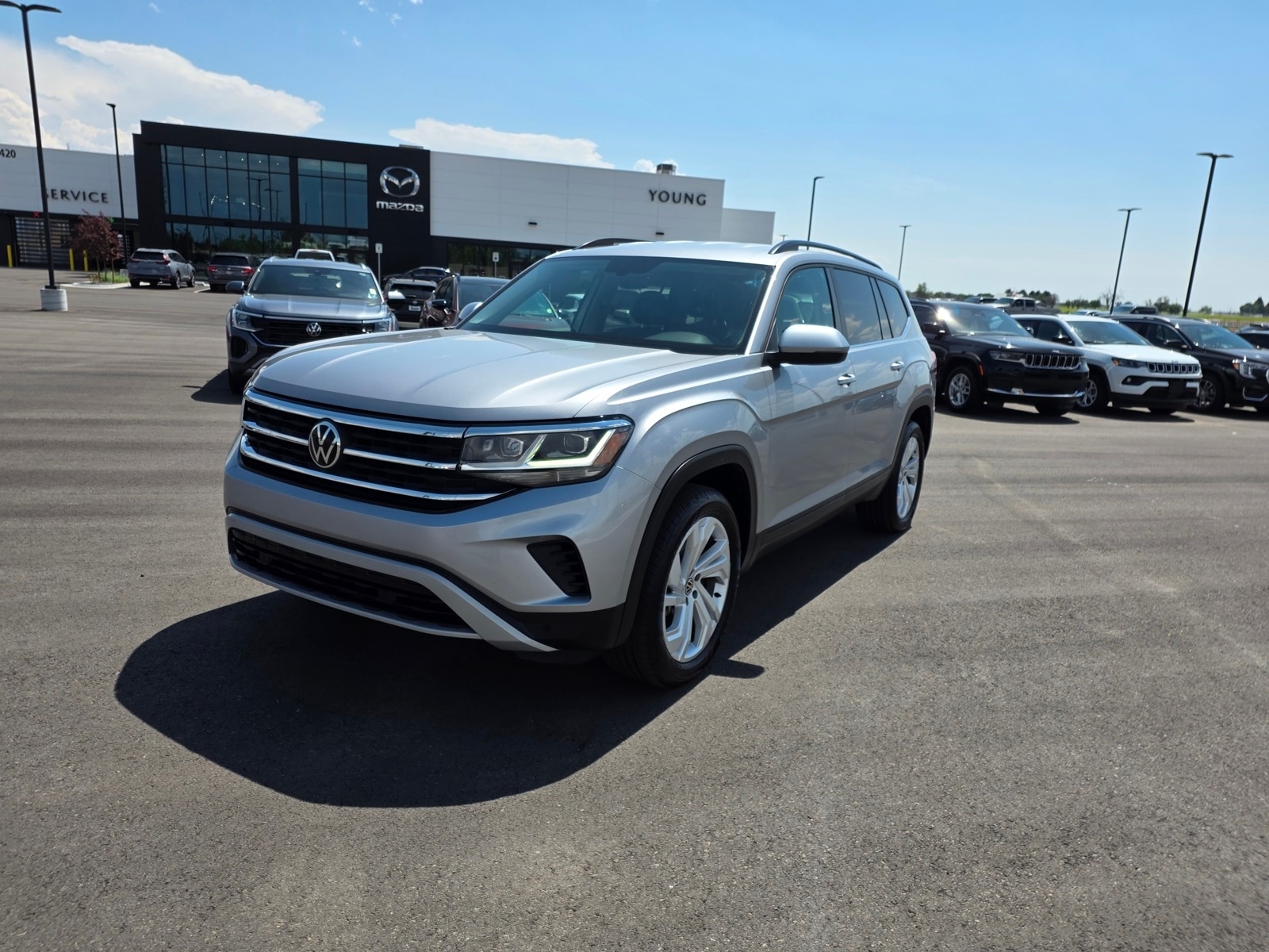 2021 Volkswagen Atlas 3.6L V6 SE w/Technology