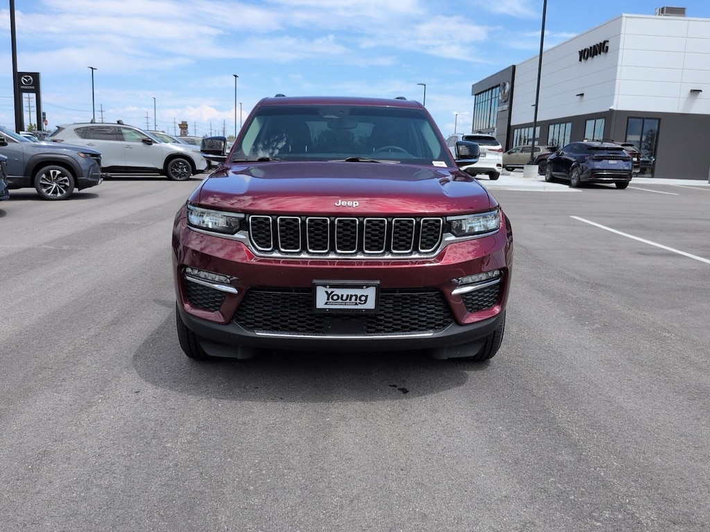 Used 2023 Jeep Grand Cherokee Limited SUV