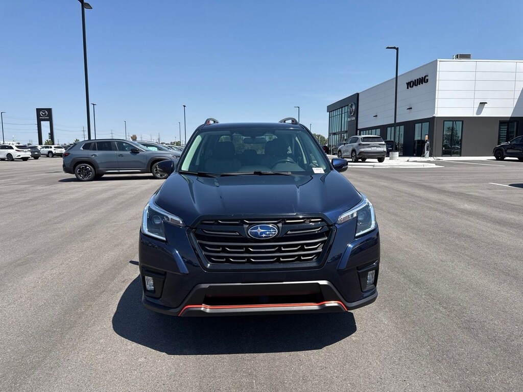 Used 2022 Subaru Forester Sport SUV