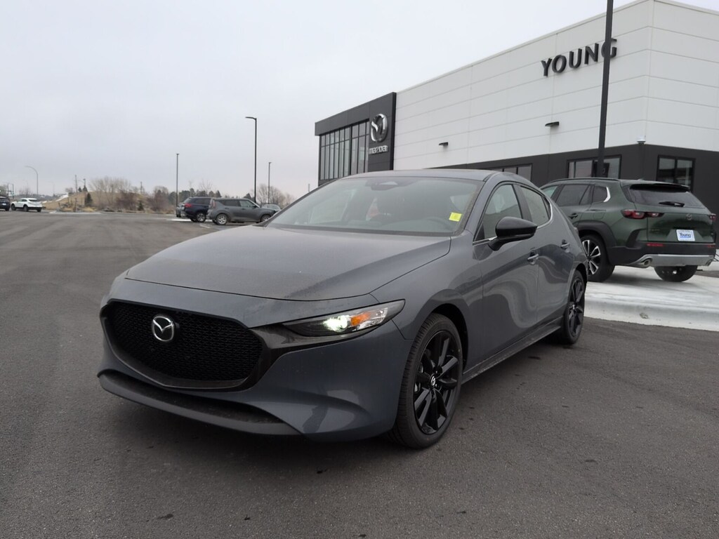 New 2026 Mazda Mazda3 2.5 S Carbon Edition Hatchback