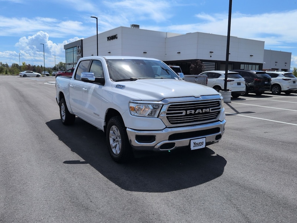 Used 2024 Ram 1500 Laramie Truck