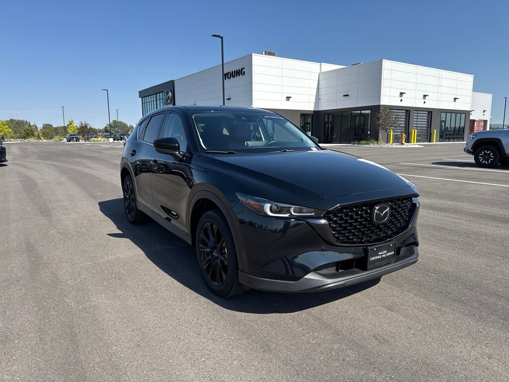 Certified 2025 Mazda CX-5 2.5 S Carbon Edition SUV