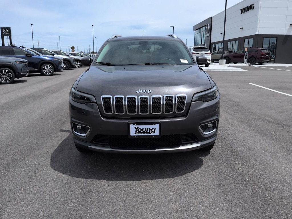Used 2020 Jeep Cherokee Limited SUV