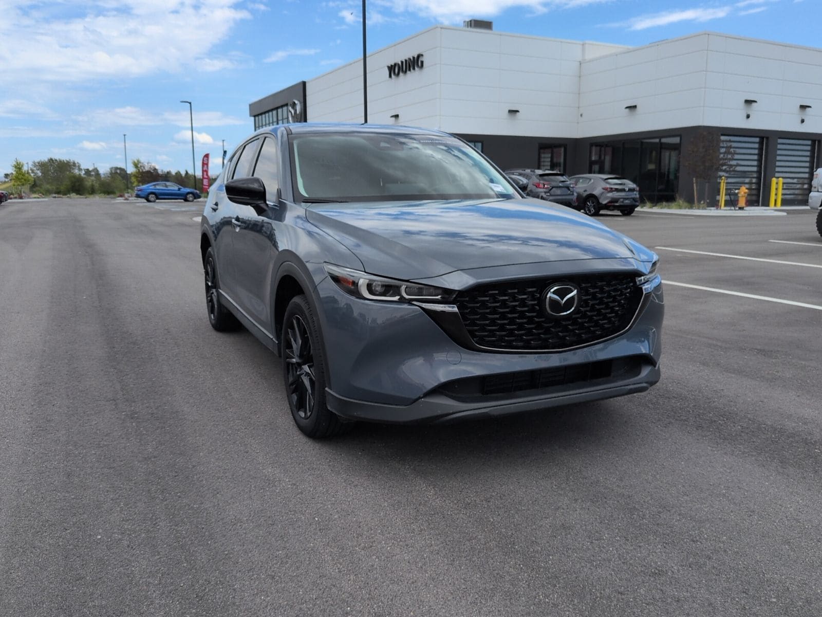 2025 Mazda CX-5 2.5 S Carbon Edition