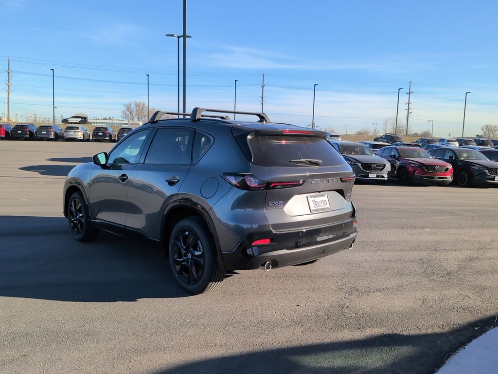New 2026 Mazda CX-5 Premium SUV