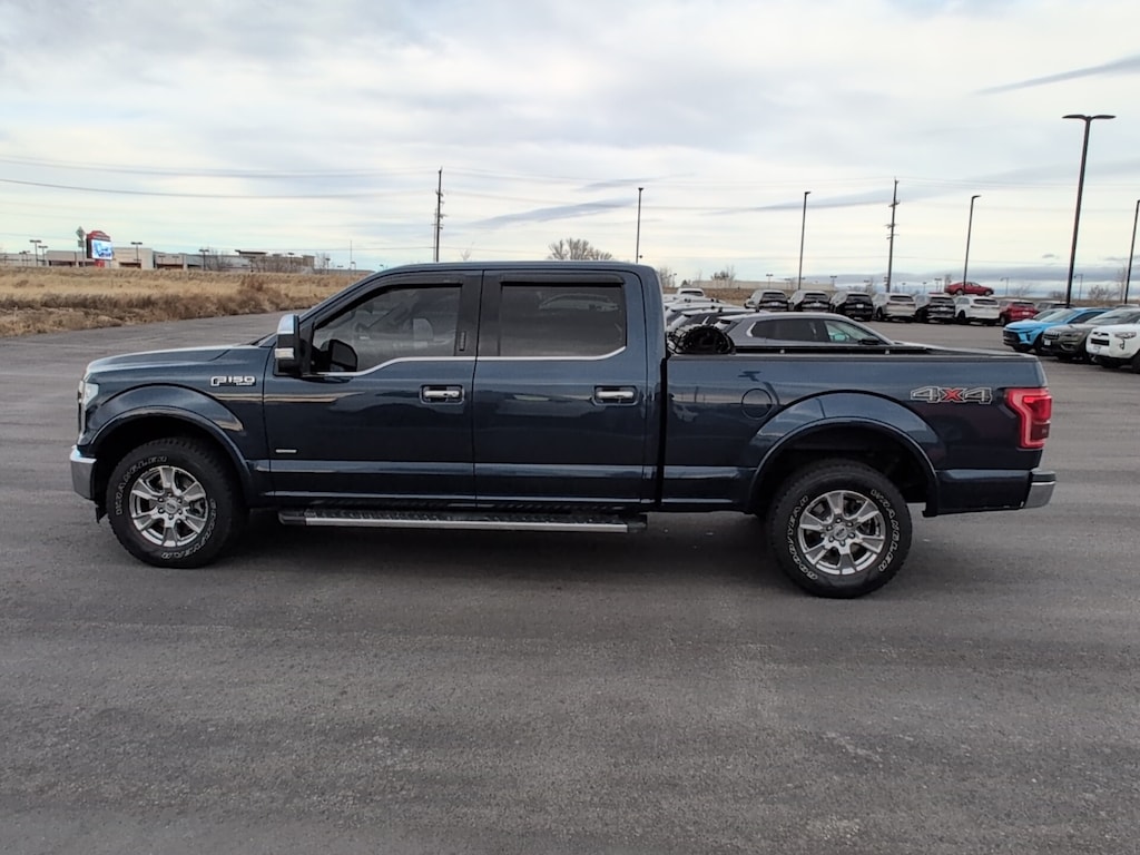 Used 2017 Ford F-150 Lariat Truck