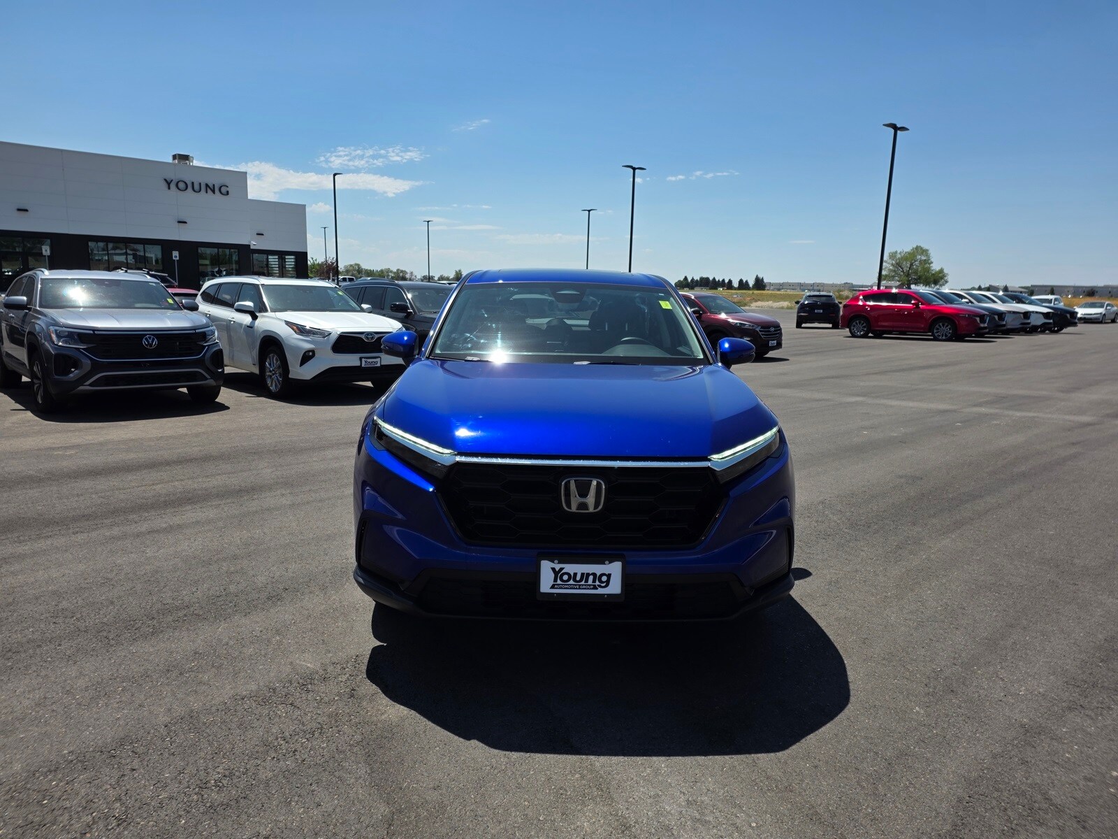 2025 Honda CR-V EX photo 2