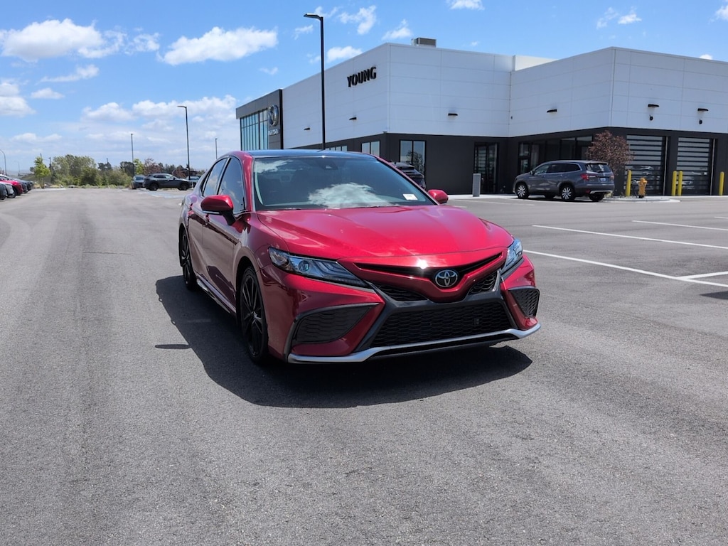 Used 2021 Toyota Camry XSE Sedan