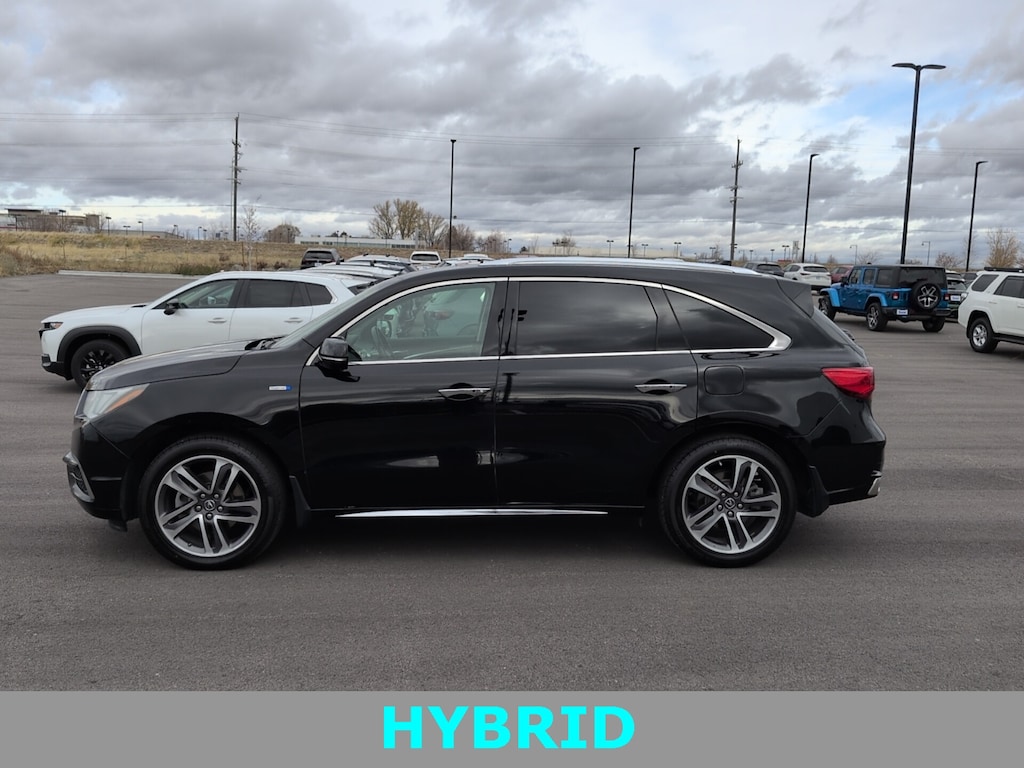 2018 Acura MDX Sport Hybrid Advance photo 4