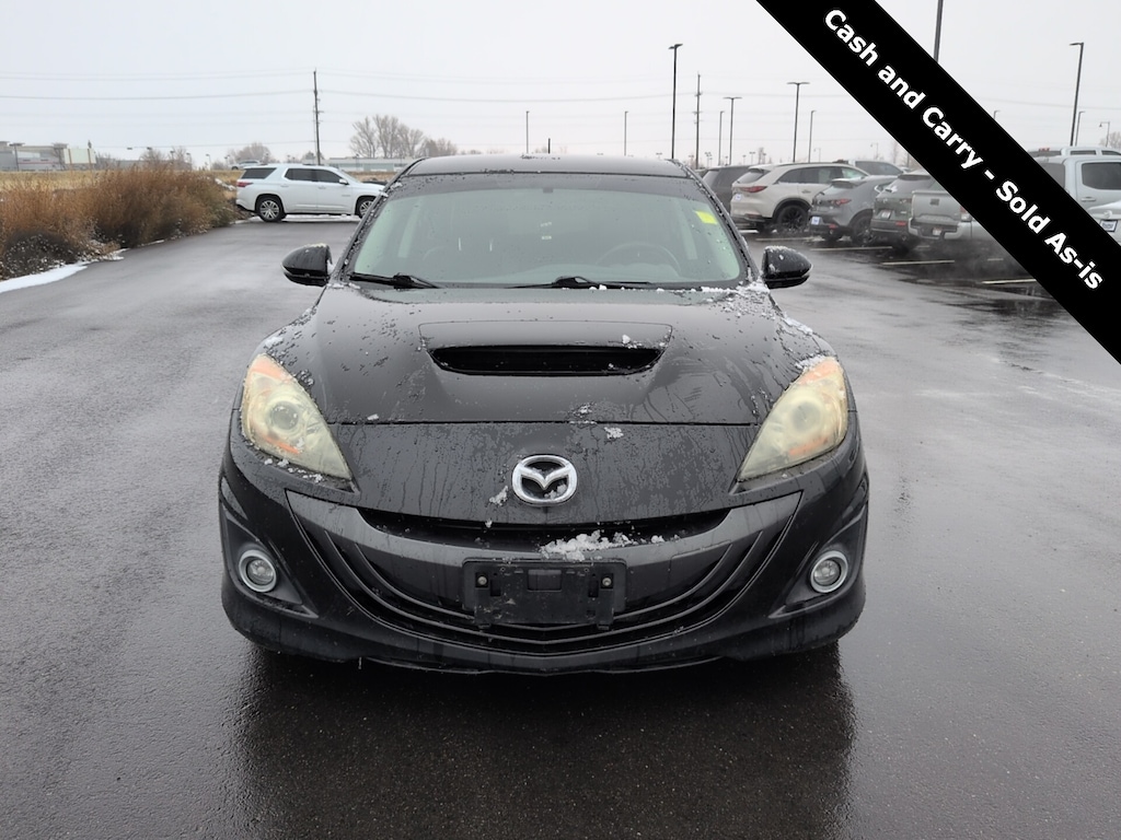 Used 2013 Mazda Mazda3 Mazdaspeed3 Hatchback