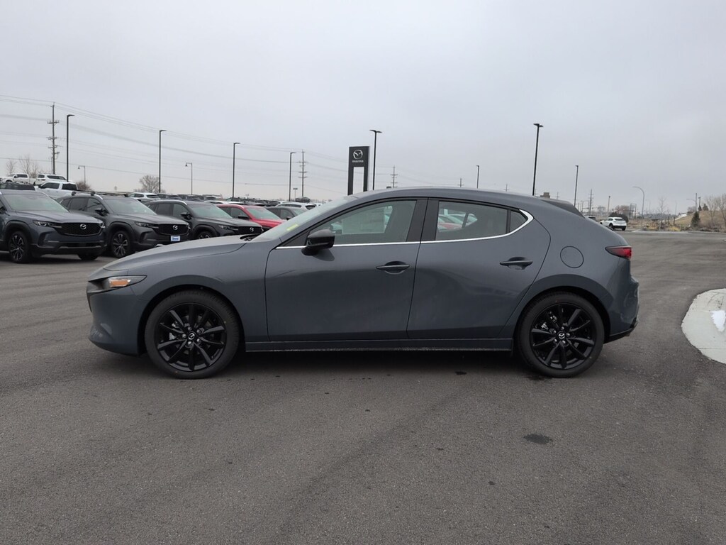 New 2026 Mazda Mazda3 2.5 S Carbon Edition Hatchback