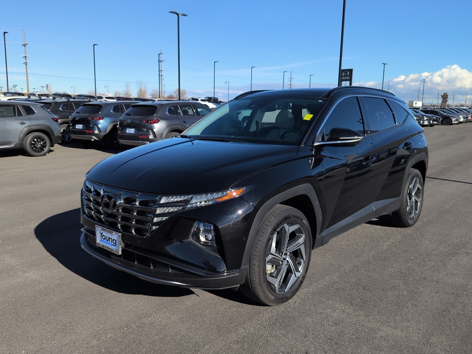 2023 Hyundai Tucson Limited photo 2