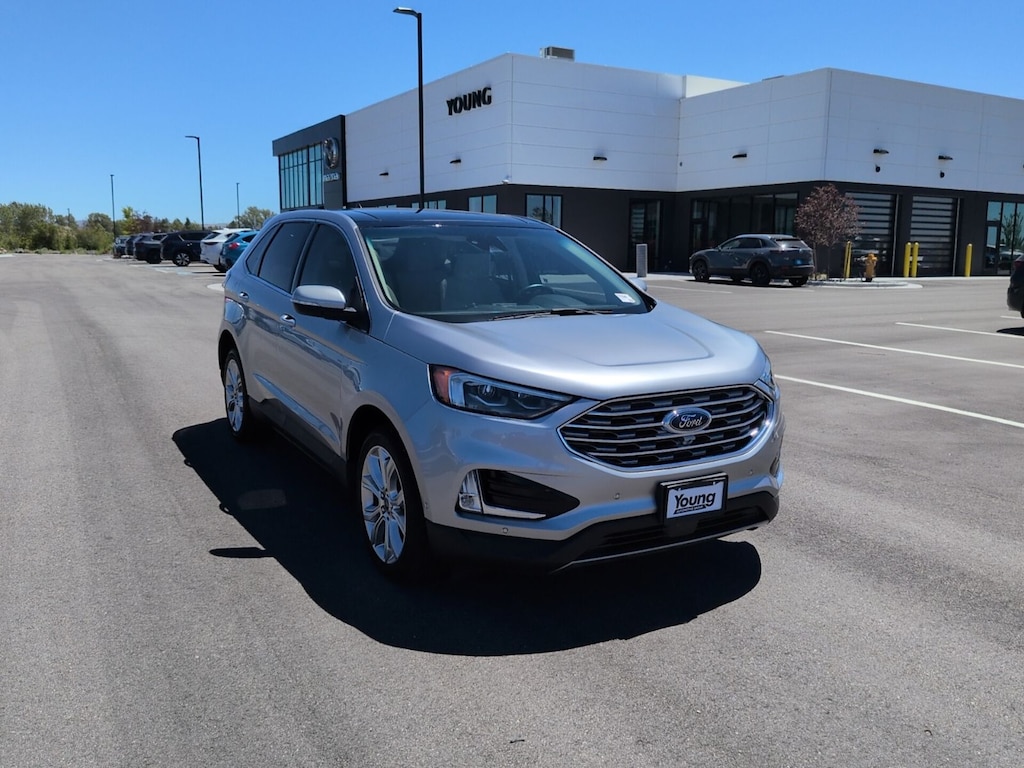 Used 2020 Ford Edge Titanium SUV